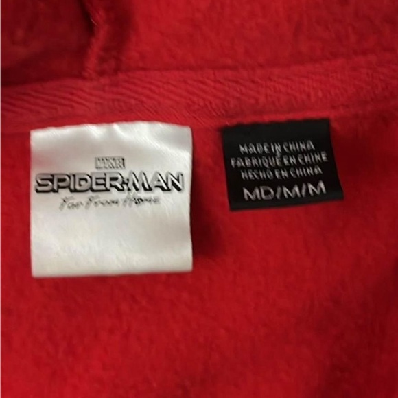 Youth M Spider-Man Hoodie - Picture 2 of 2